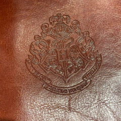 Cuaderno Harry Potter Hogwarts Simil Cuero en internet