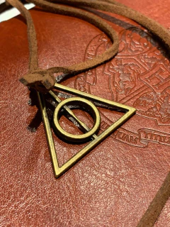 Cuaderno Harry Potter Hogwarts Simil Cuero - tienda online