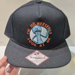 Gorra Snapback Rick And Morty Mr Meeseeks - Bioworld USA en internet