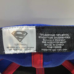 Gorra Curva Snapback DC Comics Superman - Bioworld USA - buy online