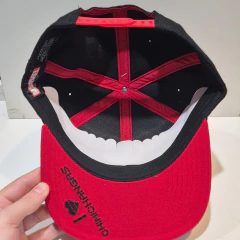 Gorra Snapback Marvel Deadpool Pixel - Bioworld USA