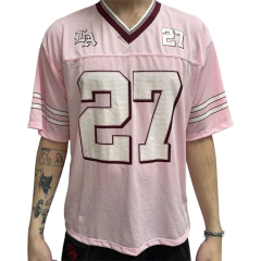 Casaca NFL Rosa Beige 27 Boxy Fit