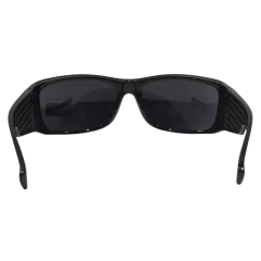 Anteojos De Sol Locs Negros Dorados Hardcore N°91169 - tienda online