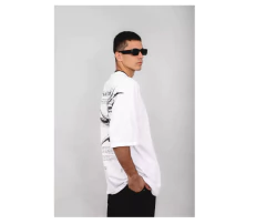 Remera God Icarus Blanca on internet