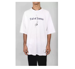 Remera God Icarus Blanca - buy online