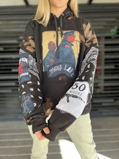 Imagen de Buzo Tupac Shakur Bandana