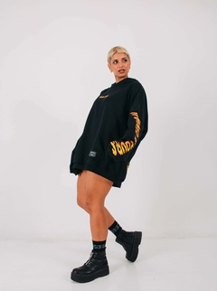 Buzo Maxi Hoodie World Is Yours - comprar online