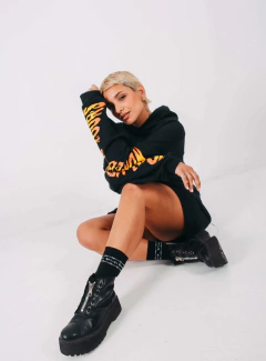 Buzo Maxi Hoodie World Is Yours - tienda online