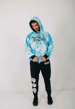 Buzo Hoodie Oversize Heaven Batik en internet