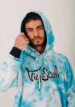 Buzo Hoodie Oversize Heaven Batik - tienda online
