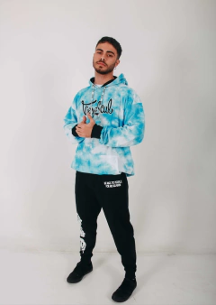 Buzo Hoodie Oversize Heaven Batik