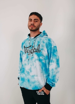 Buzo Hoodie Oversize Heaven Batik - comprar online
