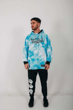 Buzo Hoodie Oversize Heaven Batik en internet