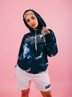 Imagen de Buzo Hoodie Oversize Galaxy Batik