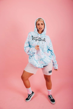 Buzo Hoodie Oversize Heaven Batik