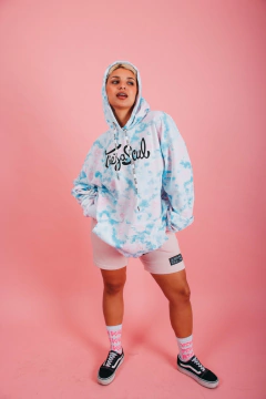 Buzo Hoodie Oversize Heaven Batik - comprar online