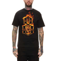 Remera Rebel Eight 8 Inciner8 Original Importada