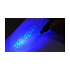 Lapicera Tinta Invisible Uv C/ Luz en internet