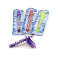 Lapicera Tinta Invisible Uv C/ Luz - comprar online