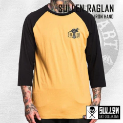 Remera Sullen Iron Hand Original Importadas Ranglan