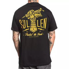 Remera Sullen Iron Hand Original Importadas Black