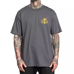 Remera Sullen Iron Hand Original Importadas Grey - comprar online