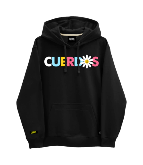 Hoodie Cuerdos Indigo