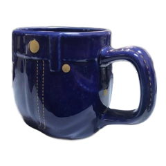 Taza Ceramica Tipo Pantalon Jean Levi's Strauss & Co - comprar online