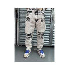 Pantalon Jean Trasher Gris - buy online