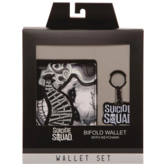 Set Billetera + llavero Suicide Squad JOKER Bioworld