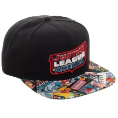 Gorra Snapback Justice League Of America - Bioworld USA en internet