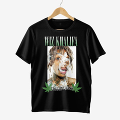 Remera Unisex "Old School" Wiz Khalifa