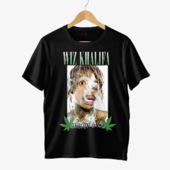 Remera Unisex "Old School" Wiz Khalifa