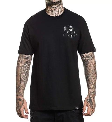Remera Sullen Kings Fall Ss Original Importada