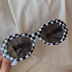 Anteojo Carrera Kurt Cobain Racing Cuadriculado Streamer Ska Carre - KITCH TECH