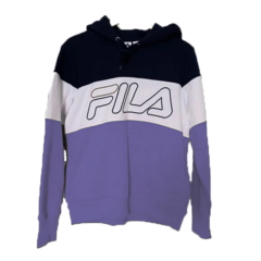 Buzo Peludito Fila Violeta