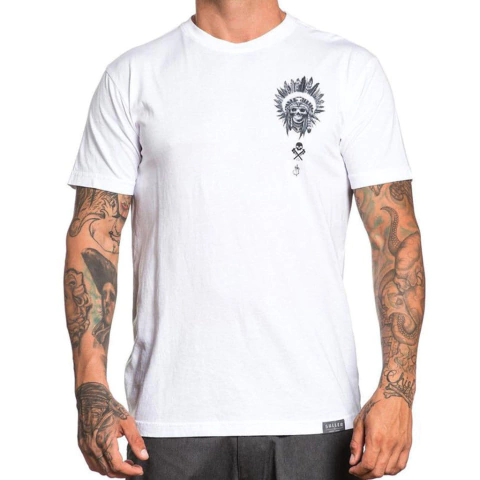 Remera Sullen Know Your Enemy White Original Importada