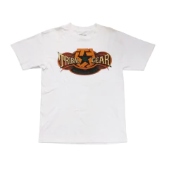 Remera Tribal Gear Label White Original (con Detalles)