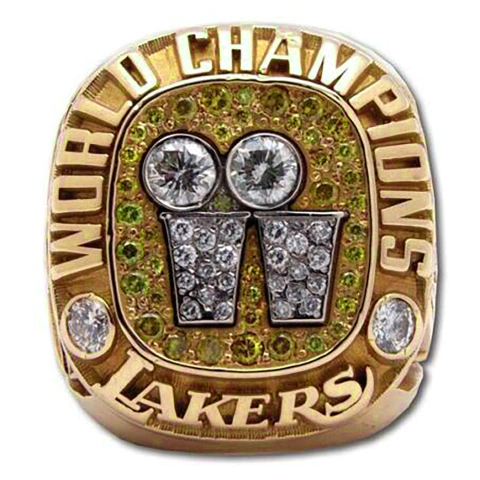 Anillo Campeonato Champion Ring Lakers Bryant 2001