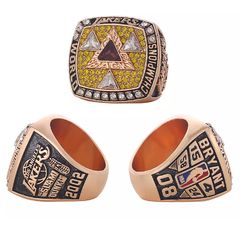 Anillo Campeonato Champion Ring Lakers Bryant 2002 - comprar online
