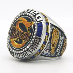Anillo Campeonato Champion Ring Lakers Black Mamba 2020 - KITCH TECH