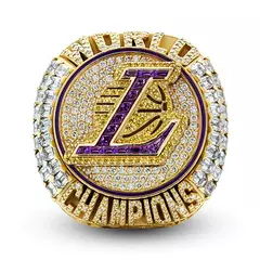 Anillo Campeonato Champion Ring Lakers Legacy 2020