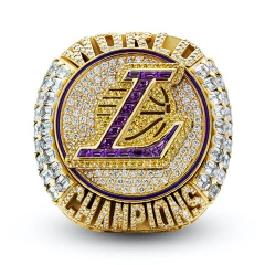 Anillo Campeonato Champion Ring Lakers Legacy 2020 Tapa Removible