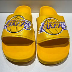 Chanclas Flip Flop Ojotas - Lakers Amarillas