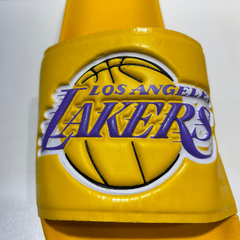 Chanclas Flip Flop Ojotas - Lakers Amarillas en internet
