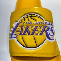 Chanclas Flip Flop Ojotas - Lakers Amarillas en internet