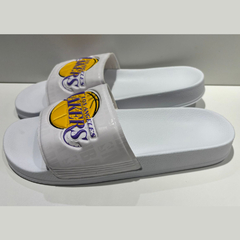 Chanclas Flip Flop Ojotas - Lakers Blancas - comprar online