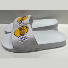 Chanclas Flip Flop Ojotas - Lakers Blancas - comprar online