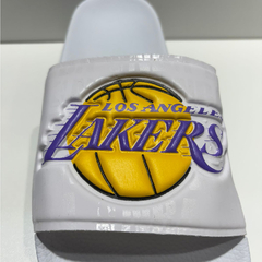 Chanclas Flip Flop Ojotas - Lakers Blancas en internet