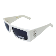 Anteojos Sol Gafas Locs Gangsta White Law La 0002 Importados en internet